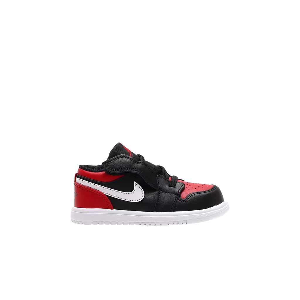 (td) Jordan 1 Low Alt Black Gym Red