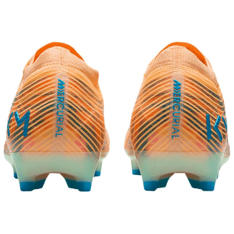 Nike Футбольные бутсы Mercurial Vapor 16 Elite Удобные AG Мужские кроссовки Желтый Синий IO0927-800