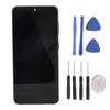 Phone Screen Assembly with Frame Full Repair Tools Phone TFT Screen Replacement for Galaxy S21