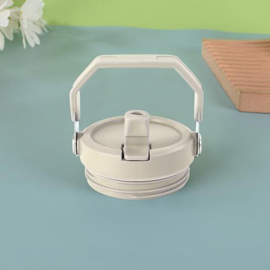 Крышка чашки 20 унций 30 унций с хорошим уплотнением, герметичная, пищевая, с отверстием для соломинки и ручкой, без запаха, толстая сменная крышка для стакана, крышка для чашки