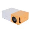 Кинопроектор Низкий уровень шума Ручная фокусировка Автокоррекция Экран 100 дюймов Поддержка 1080P Маленький проектор для кемпинга для конференц-зала