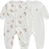 RABY Набор боди для новорожденных из чистого хлопка (2-Pack)