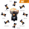 Table Tennis Robot Ping Pong Ball Machine Serves 40mm Regulation Ping Pong Balls Automatic Table