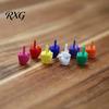 Funny Gag Gifts for Men Mini Middle Finger Figurine, Tiny Hand Desk Decor, Gift Adults, Creative Prank Toys Colorful Novelty Toy Office Desk,