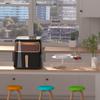 6L AirFryer Visual intelligent home электрическая фритюрница без масла многофункциональная многоуровневая духовка фритюрницы фритюрница 220V 110V
