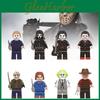 Wm6075 Хэллоуинская тематика Страшная мини-фигурка в пакете Детская игрушка Набор строительных блоков