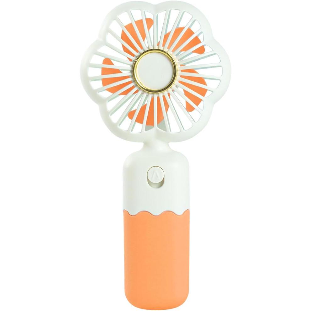 Small Handheld Fan Portable Cooling for Camping, Fishing, Travel, Office and Outdoor Use
