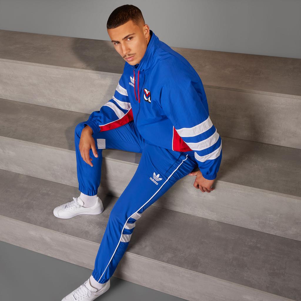 Adidas Olympique Lyonnais 95/96 Track Pants Men Pants Academy-Blue IQ1572