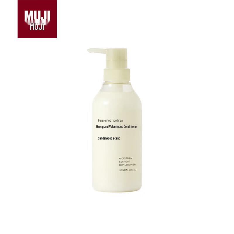 MUJI Ферментированная серия ухода за волосами с рисовыми отрубями