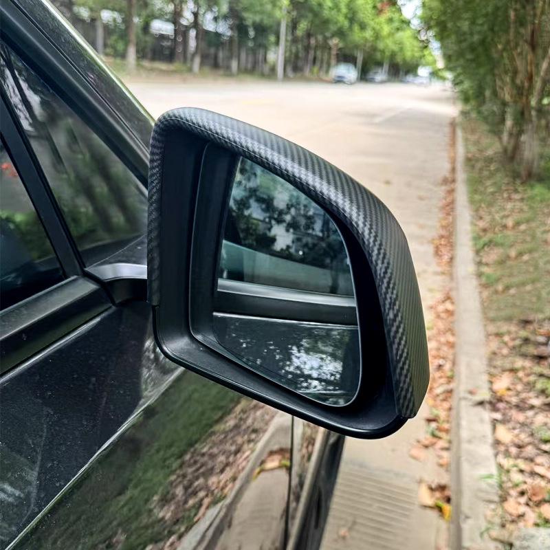 Tesla Model Y Rearview Mirror Protective Decorative Cover Set