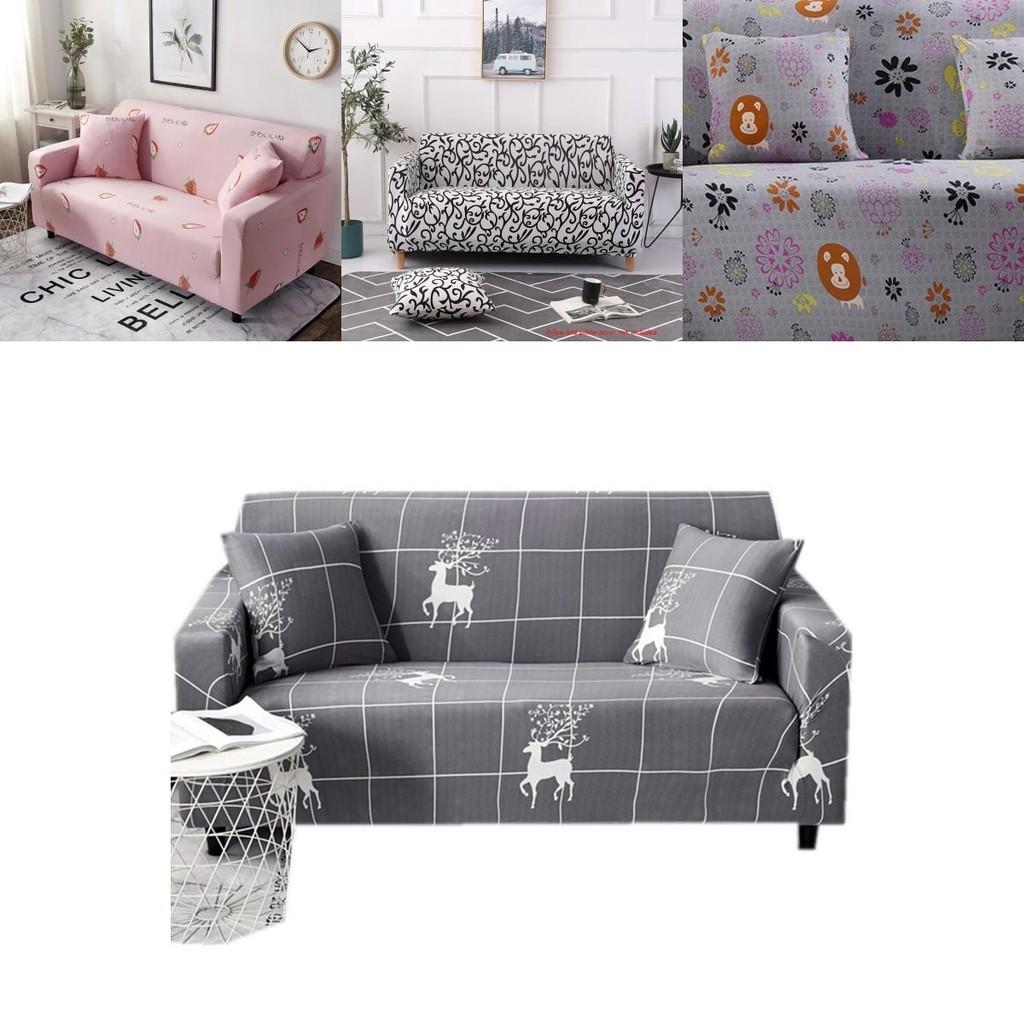 Роскошный мягкий чехол для дивана в многоцветном исполнении, с отличной посадкой и устойчивостью к сминанию