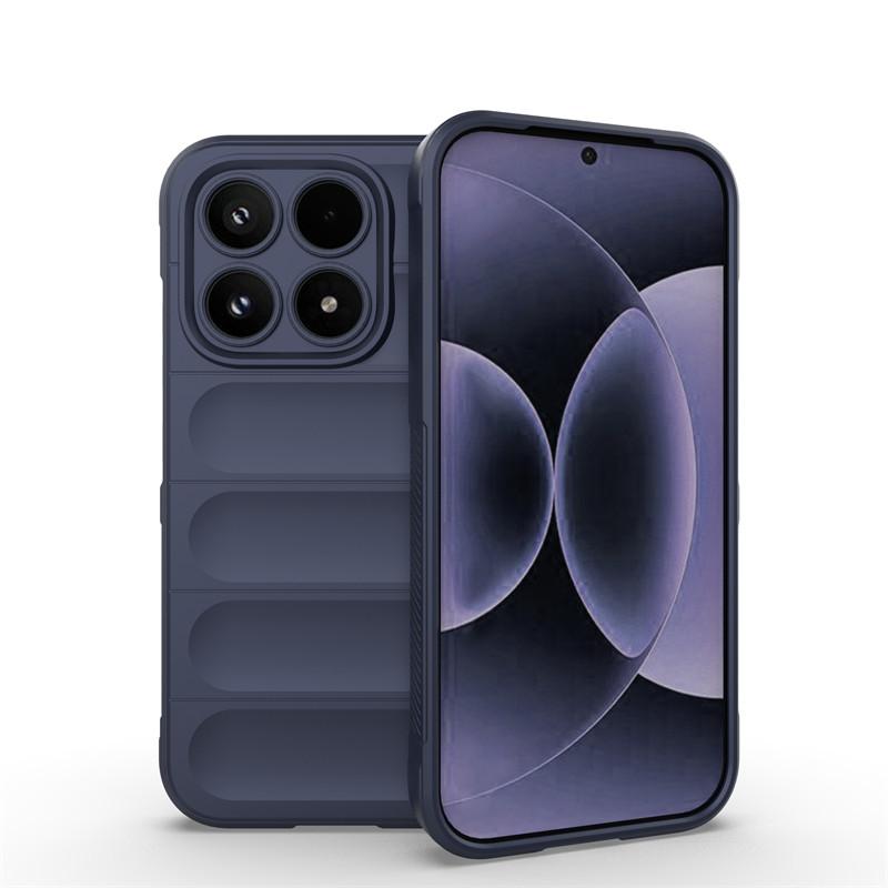 Для Xiaomi 17 Чехол Xiaomi 17 Pro 17 Pro Max Чехол Funda Ударопрочный Защитный Чехол из ТПУ Силикона от Отпечатков Пальцев Для Xiaomi 17