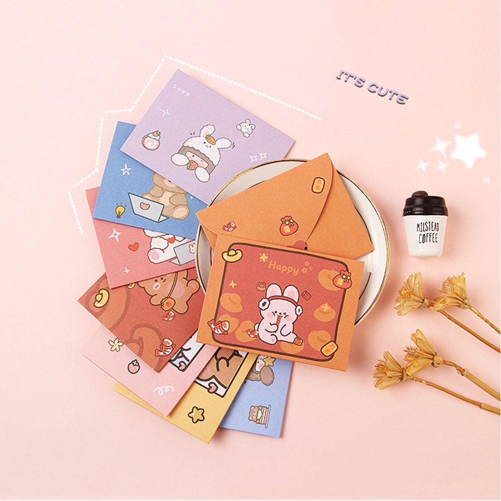 Кролик Подарок Украшение Открытка Поздравительная открытка Письменная бумага Поздравительная открытка Пожелание Благодарность Конверт