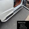 Совместимые алюминиевые боковые пороги для Li Auto ONE/L6/L7/L8/L9