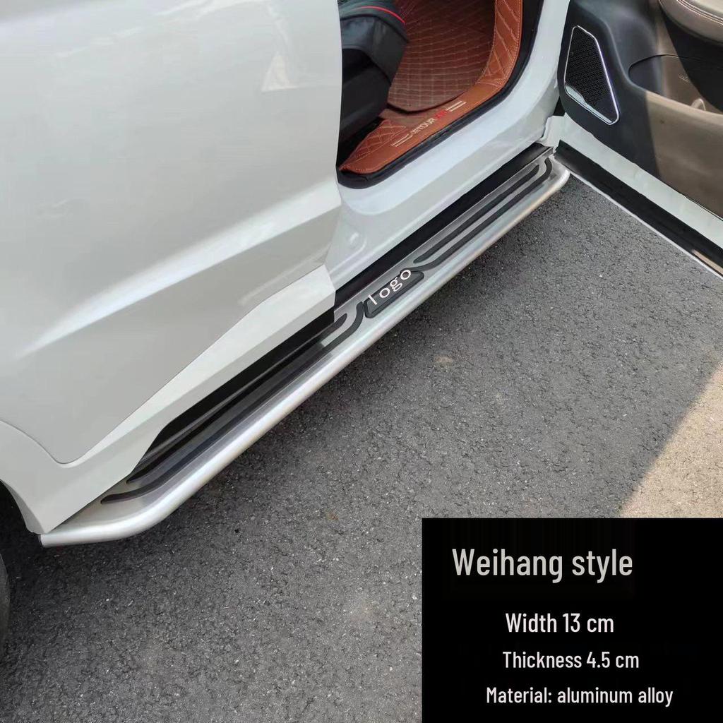 Совместимые алюминиевые боковые пороги для Li Auto ONE/L6/L7/L8/L9