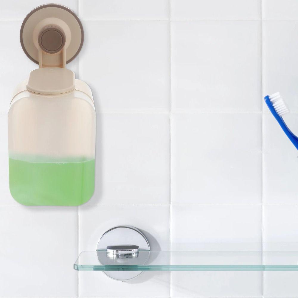 Punch-free Suction Cup Soap Dispenser Press Type Liquid Soap Distributor For Liquid Soap