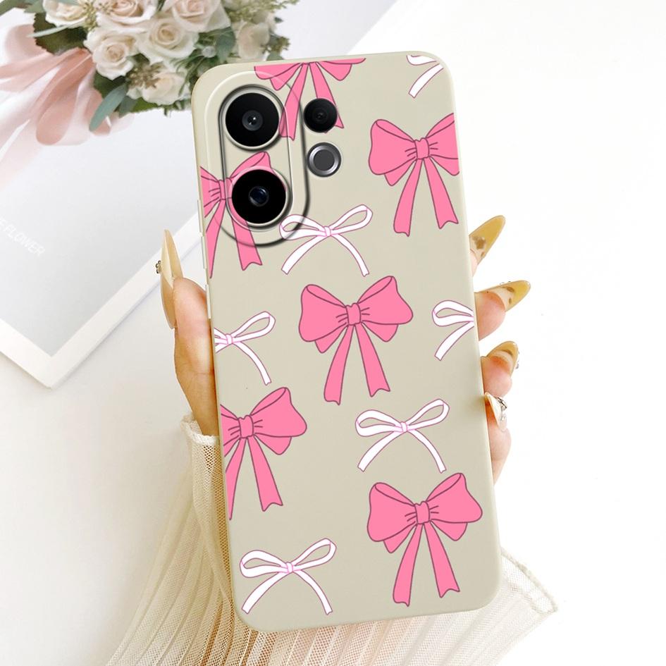 Чехол для Vivo V60 Lite 5G Милый Панда Кролик Мягкий Конфетный Силиконовый Ударопрочный Чехол для Vivo V60 5G Coque V2511 V 60 V60Lite Корпус