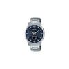 Мужские часы Casio Lineage LCW-M170D-2AJF с солнечной батареей и радиосинхронизацией Серебристые
