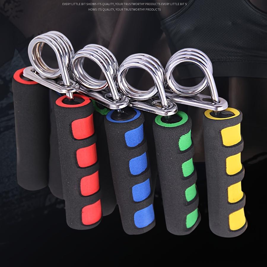 Hand Grip Strengthener, Finger Exerciser, Forearm Grip Trainer, Adjustable Resistance