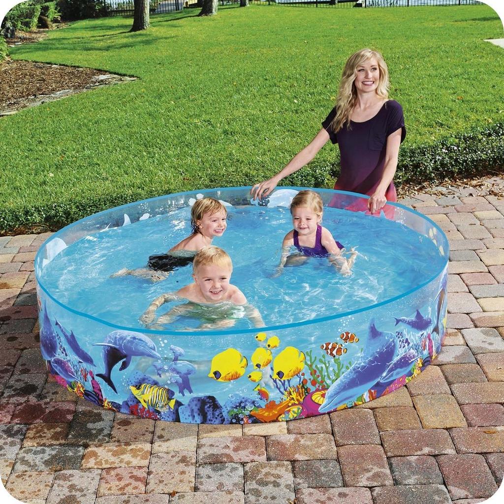 Fish Garden Pool 183 X 38 Cm Bestway 55030