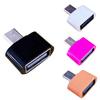 Universal Mini Micro To USB 2.0 OTG Adapter Connector for Android Mobile Phone