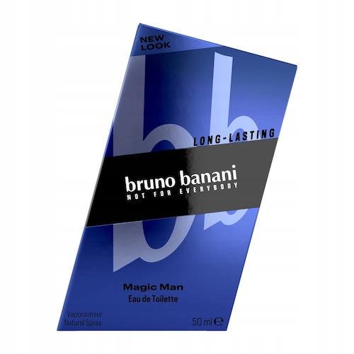 Bruno Banani Magic Man Eau De Toilette For Men 50