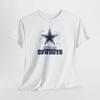 Dallas Cowboys Unisex Heavy Cotton Tee, Sports Fan Shirt, Team Appare.