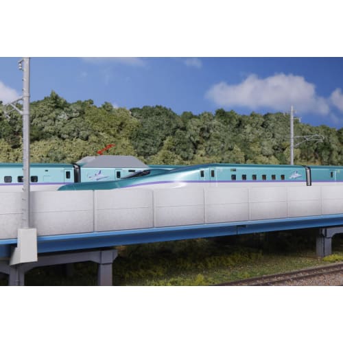 KATO N Gauge H5 Series Hokkaido Shinkansen "Hayabusa" 6-Car Basic Set 10-1967 Model Train
