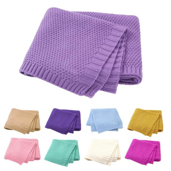 Унисекс детское однотонное мягкое плюшевое одеяло, детское постельное белье, одеяло для сна, пеленание