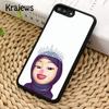 Мусульманская девушка в хиджабе для iPhone 17 Air 16 Чехол для телефона 15 14 plus 12 13 pro max coque Оболочка Fundas