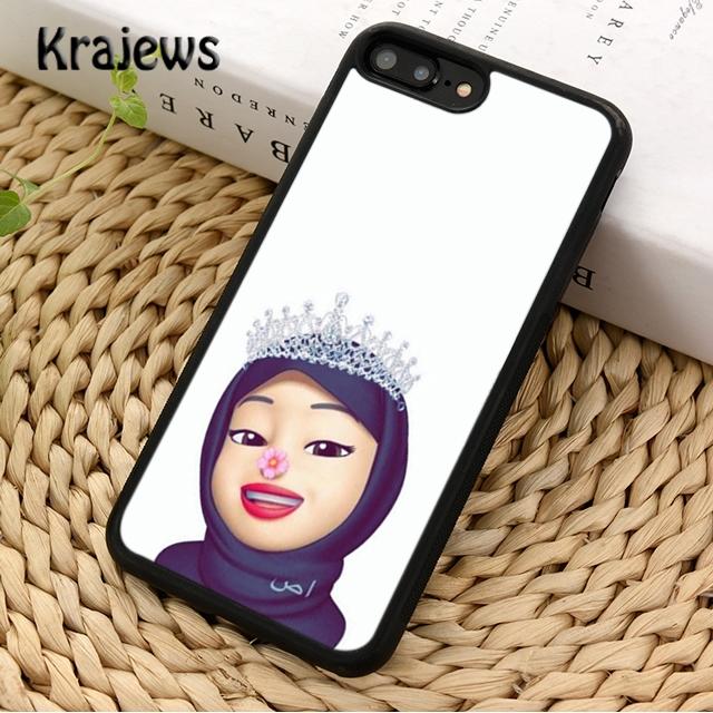 Мусульманская девушка в хиджабе для iPhone 17 Air 16 Чехол для телефона 15 14 plus 12 13 pro max coque Оболочка Fundas