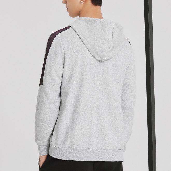 Puma Куртки Мужские Серые С капюшоном Умеренные Другие 848241-04