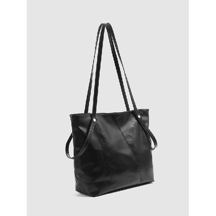 Large-capacity underarm bag for women, 2024 new fashion commuter shoulder bag, high-end niche versatile tote bag
