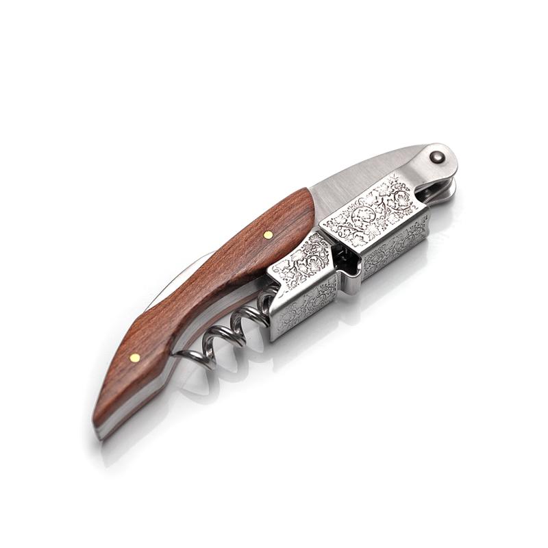 Wine Opener Professional Waiters Corkscrew PU Bag Bottle Opener and Foil Cutter Gift for Wine Lovers1