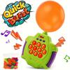 Boom of Balloons Pop Games Upgraded Pop Fidget Push Game Toy Quick Push Light up Fidget Toys Bubble Game для детей и взрослых