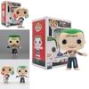 Premium Suicide Squad Joker And Harley Quinn Funko Pop Action Figure Model Toys Collection
