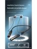 Bluetooth-наушники-гарнитура со слотом для карты, цифровым дисплеем, съемным аккумулятором, универсальной совместимостью