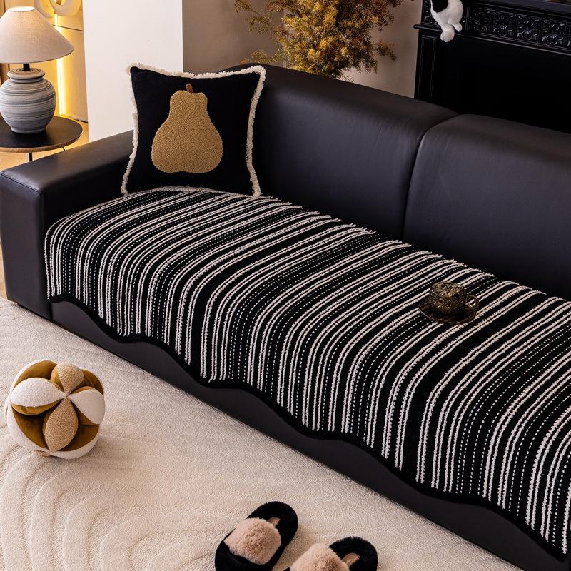 New Medieval Style Special-Shaped Sofa Cushion, Advanced Sense Living Room Sofa Cover, Cloth Towel, Universal In All Seasons, By Manufacturers