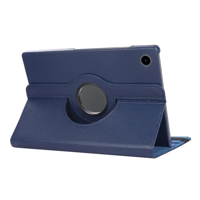 Rotating Case for Samsung Galaxy Tab S7 S8 S9 A9+ 11inch Pu Leather Stand Case Galaxy Tab A9 8.7 A8 10.5 S6 Lite 10.4 Case Funda