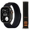 Джинсовый нейлоновый ремешок для Apple Watch Ultra 3 2 1 49 мм/11 10 46 мм 42 мм Холщовый браслет iWatch 9 8 7 6 5 SE 3 45 мм 44 мм 40/41 мм