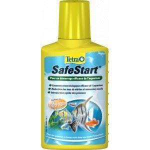 Ensemencement Bactérien - TETRA - SafeStart - 250 ML - Réduction Ammoniac - Aquariums D'eau Douce