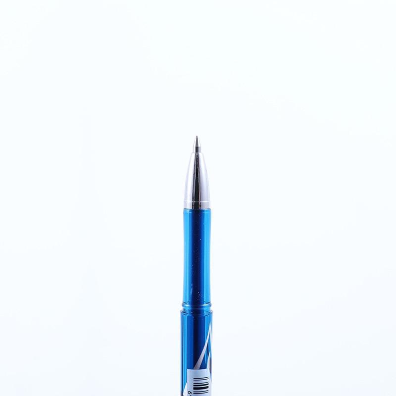 53Pcs/Set Erasable Gel Pen 0.5mm Erasable Pen Refill Rod Blue Black Ink Washable Handle For School Student Writing Stationery