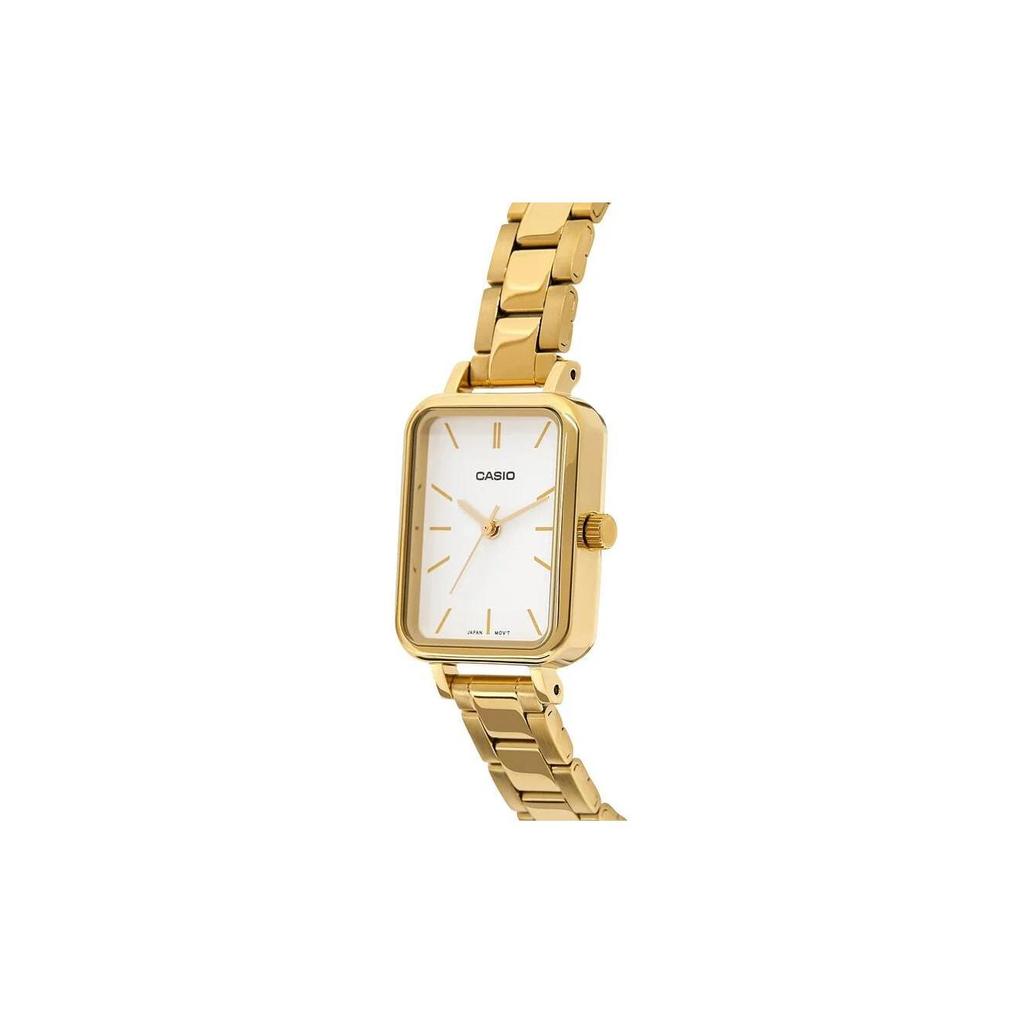 Casio Женские Стандартные Серия 20,7 мм Белые Часы LTP-V009G-7E LTP-V009G-7E