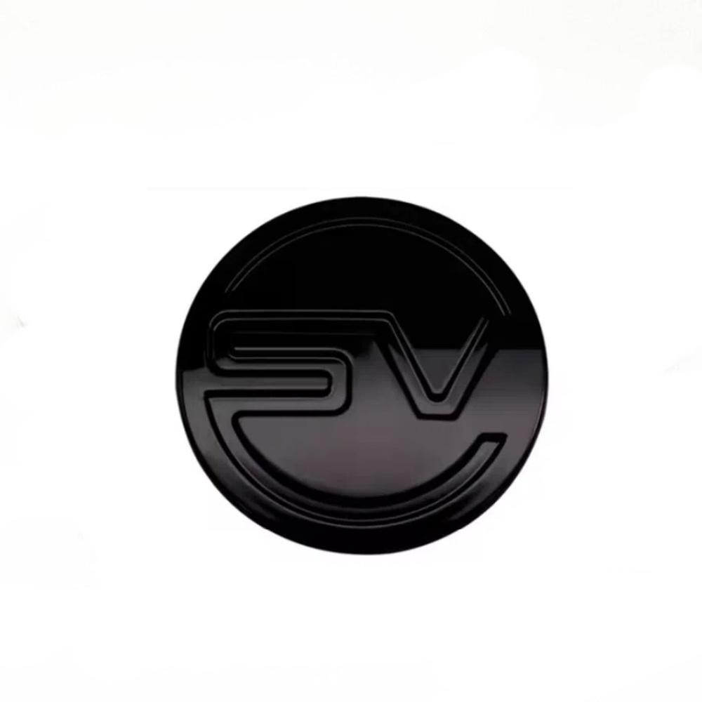 Car Body Logo Sticker SV Emblem Car Trunk Decoration Badge