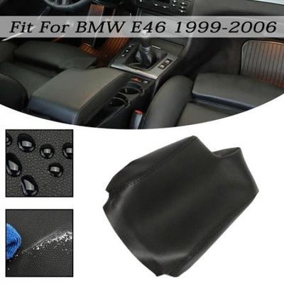 Крышка центрального подлокотника console lid Cover из микрофибры и кожи Подходит для BMW E46 1999-2006