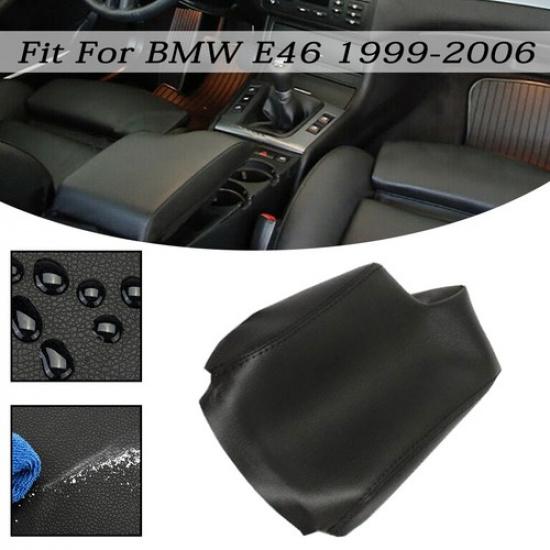 Крышка центрального подлокотника console lid Cover из микрофибры и кожи Подходит для BMW E46 1999-2006