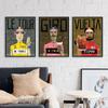 Cycling Race Posters Grand Cycling Tours France Italia Espana Canvas Painting Prints Bike Wall Art Pictures for Home Decoration No Frame