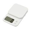 Dretec Digital Japanese Large Kitchen White Scale, Manufacturer, 2kg/1g Units, Tare, Screen, Scale, Cooking,