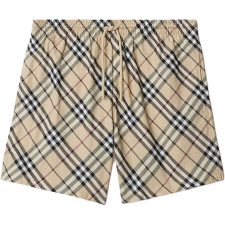 Burberry FW24 Beach Shorts Men's Multicolor 81018861