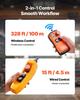 500 kg Electric Chain Hoist, 6 m Lifting Height, 230V Single Phase Overhead Crane with 100 m Wireless & 4.5 m Wired Remote Control, Power Electric